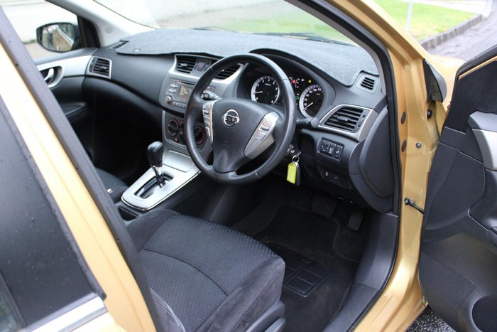 2015 Nissan Pulsar ST-L C12 Series 2 Sovereign