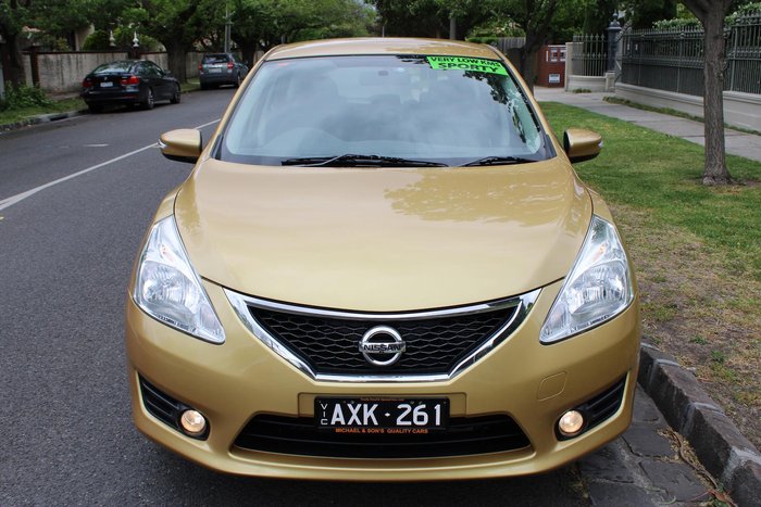 2015 Nissan Pulsar ST-L C12 Series 2 Sovereign