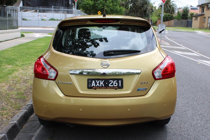 2015 Nissan Pulsar ST-L C12 Series 2 Sovereign