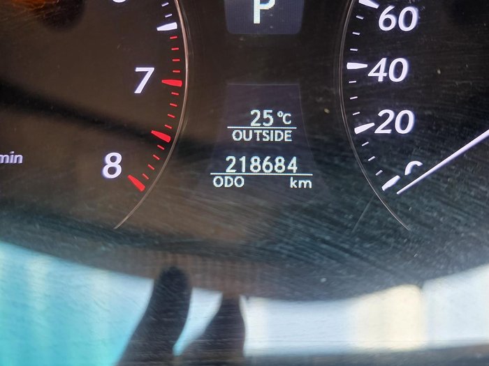 2007 Lexus LS 460 USF40R Silver