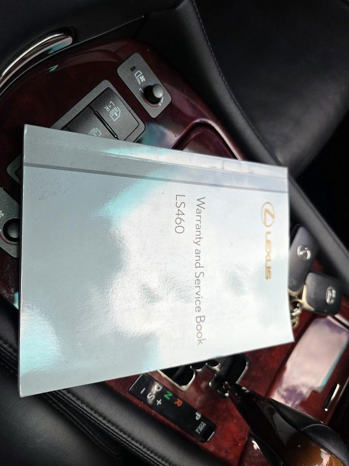 2007 Lexus LS 460 USF40R Silver