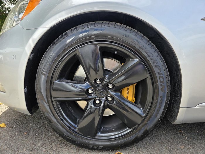 2007 Lexus LS 460 USF40R Silver