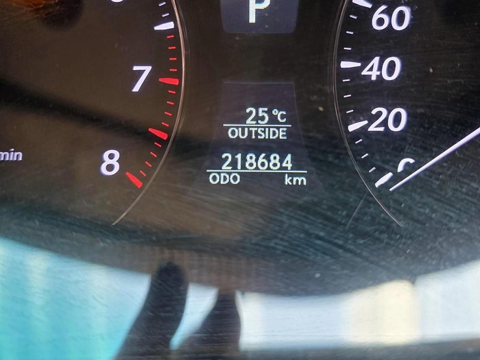 2007 Lexus LS 460 USF40R Silver