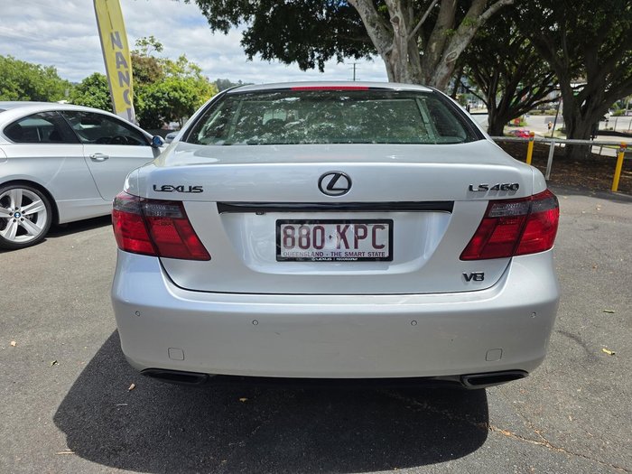 2007 Lexus LS 460 USF40R Silver