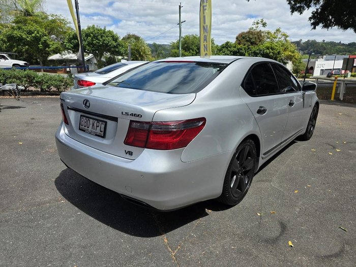 2007 Lexus LS 460 USF40R Silver