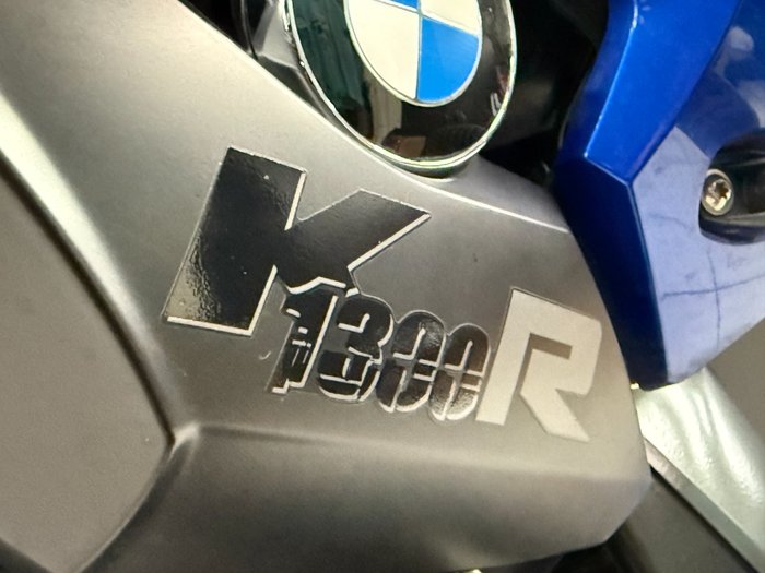 2016 BMW Motorrad K1300 R Black