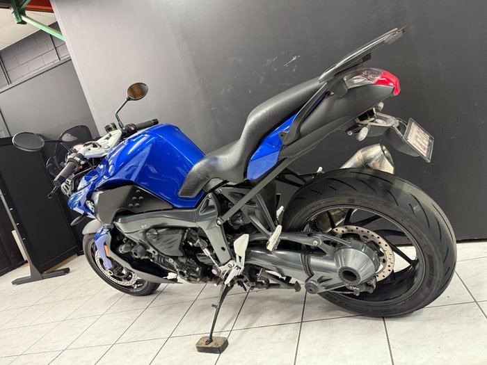 2016 BMW Motorrad K1300 R Black