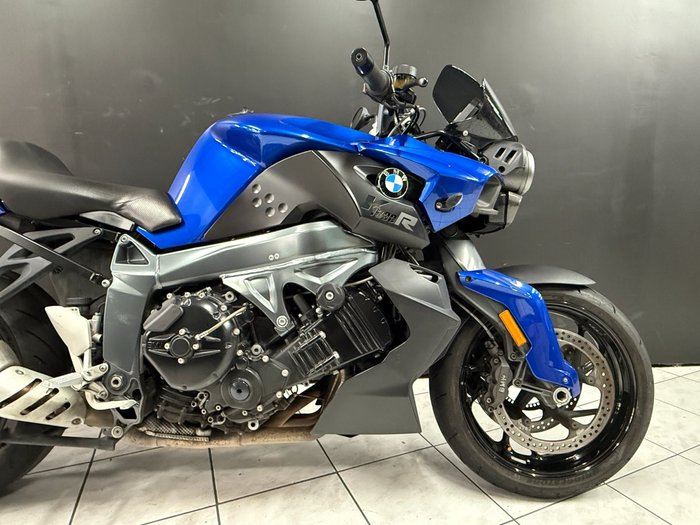 2016 BMW Motorrad K1300 R Black