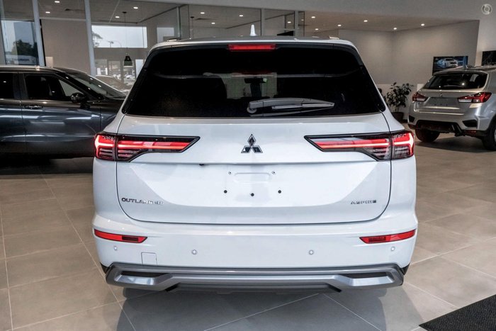 2025 Mitsubishi Outlander Aspire ZM MY25 AWD White