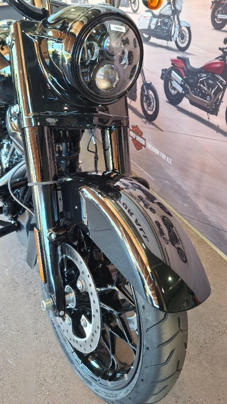 2025 Harley-davidson FLHRXS ROAD KING SPECIAL Vivid Black