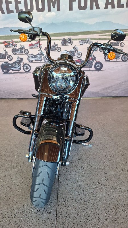 2025 Harley-davidson FLHRXS ROAD KING SPECIAL Vivid Black
