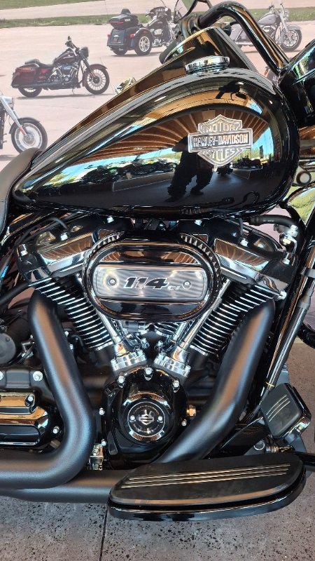 2025 Harley-davidson FLHRXS ROAD KING SPECIAL Vivid Black
