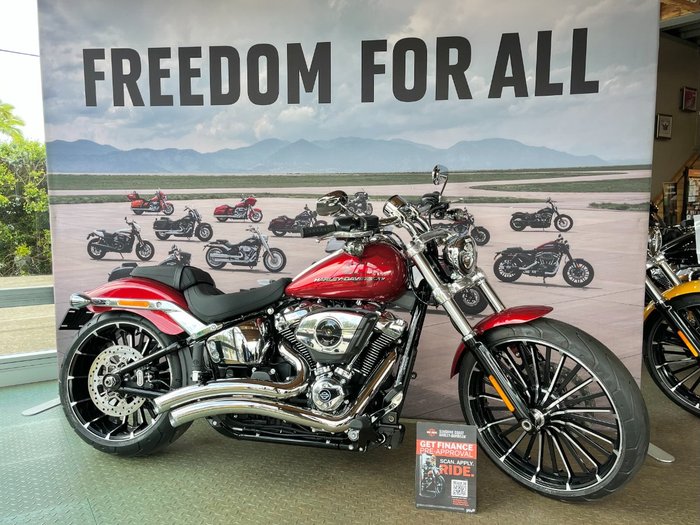 2025 Harley-davidson FXBR BREAKOUT (117) BRILLIANT RED