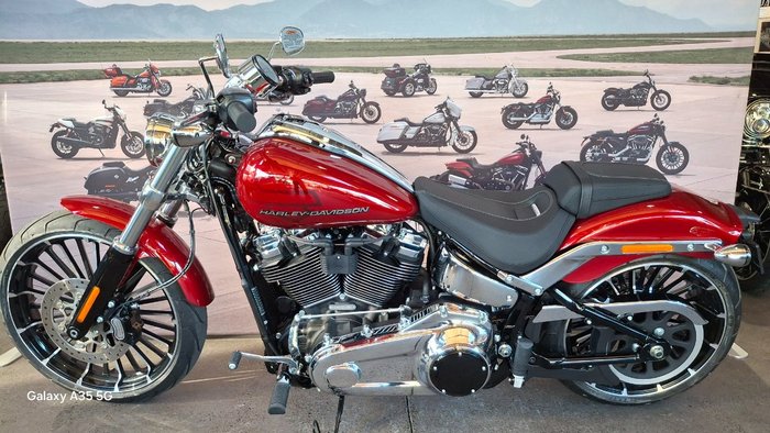2025 Harley-davidson FXBR BREAKOUT (117) BRILLIANT RED