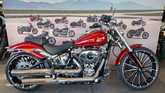 2025 Harley-davidson FXBR BREAKOUT (117) BRILLIANT RED