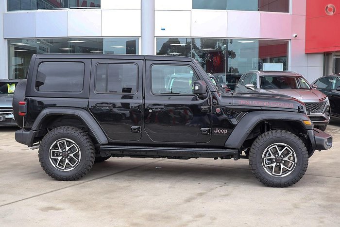 2025 Jeep Wrangler Unlimited Rubicon