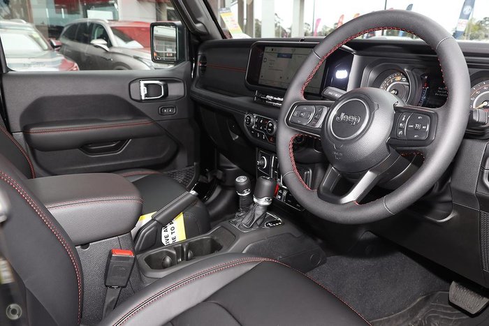 2025 Jeep Wrangler Unlimited Rubicon