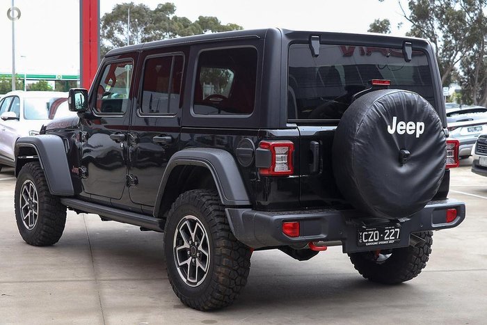 2025 Jeep Wrangler Unlimited Rubicon