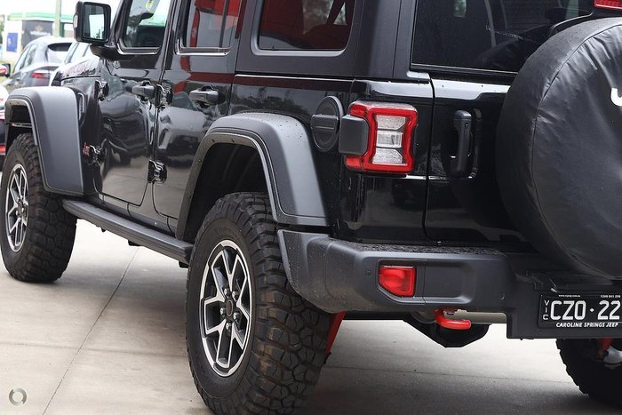 2025 Jeep Wrangler Unlimited Rubicon