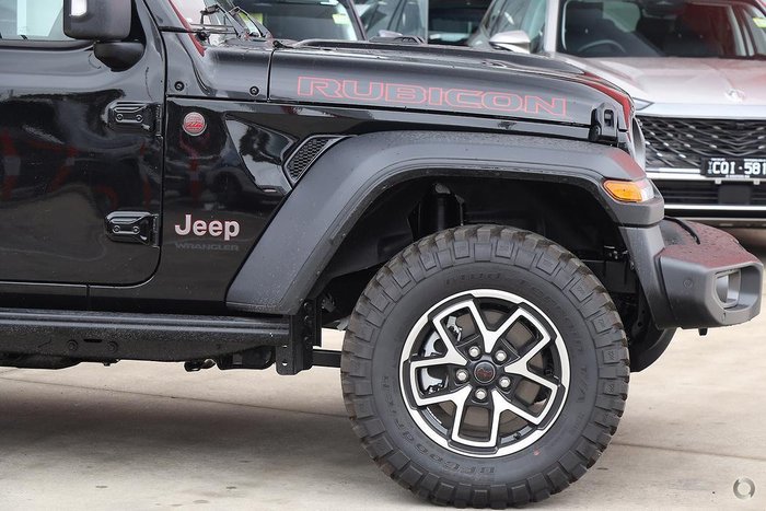 2025 Jeep Wrangler Unlimited Rubicon