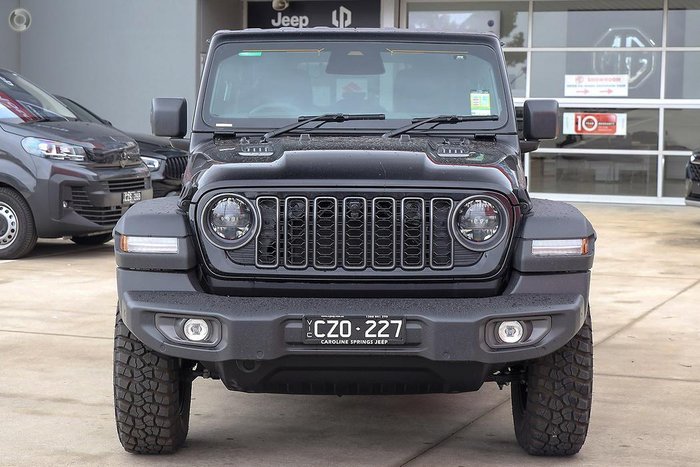 2025 Jeep Wrangler Unlimited Rubicon