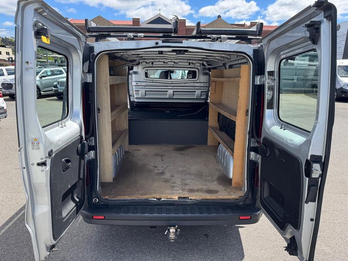 2020 Renault Trafic Premium 125kW X82 Silver