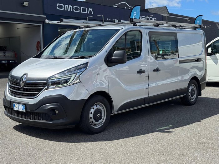 2020 Renault Trafic Premium 125kW X82 Silver