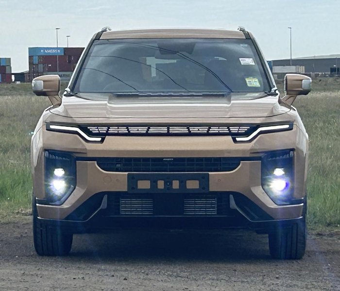 2025 KGM Actyon K60