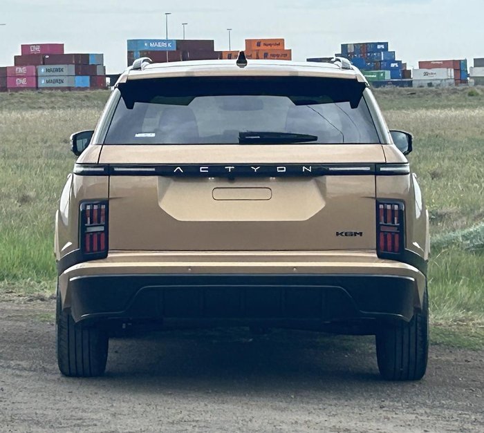 2025 KGM Actyon K60