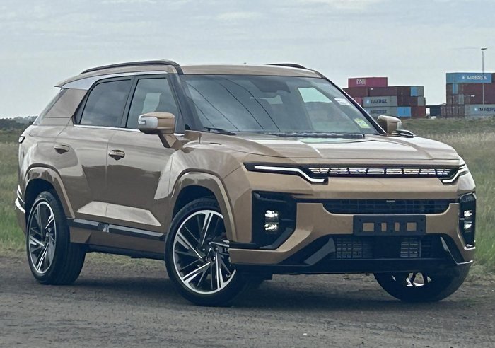 2025 KGM Actyon