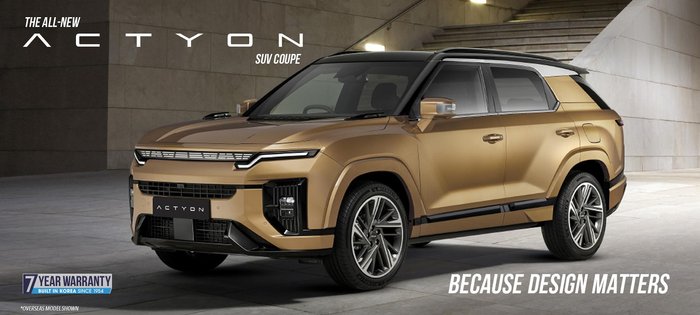2025 KGM Actyon K60