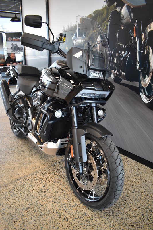 2025 Harley-davidson RA1250S PAN AMERICA SPECIAL VIVID BLACK