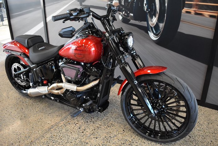 2025 Harley-davidson FXBR BREAKOUT (117) BRILLIANT RED