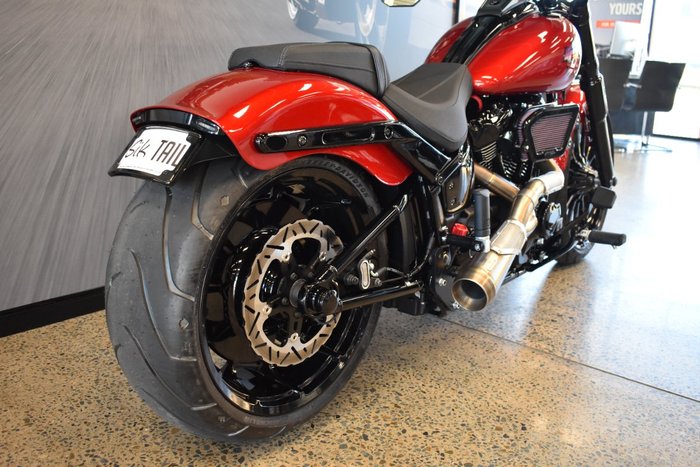 2025 Harley-davidson FXBR BREAKOUT (117) BRILLIANT RED
