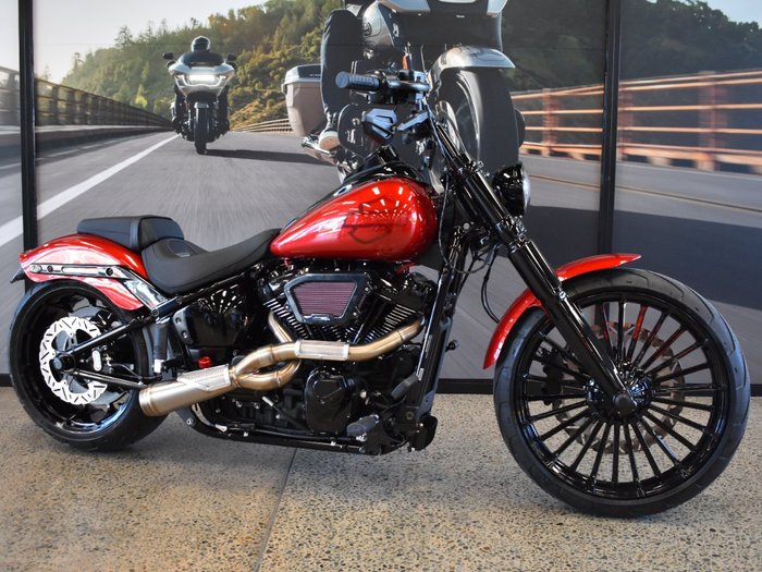 2025 Harley-davidson FXBR BREAKOUT (117) BRILLIANT RED