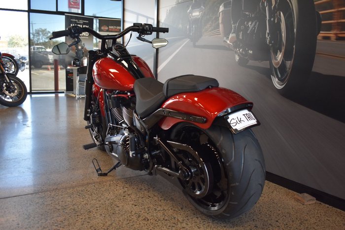 2025 Harley-davidson FXBR BREAKOUT (117) BRILLIANT RED
