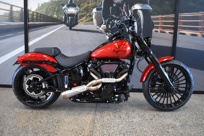 2025 Harley-davidson FXBR BREAKOUT (117) BRILLIANT RED