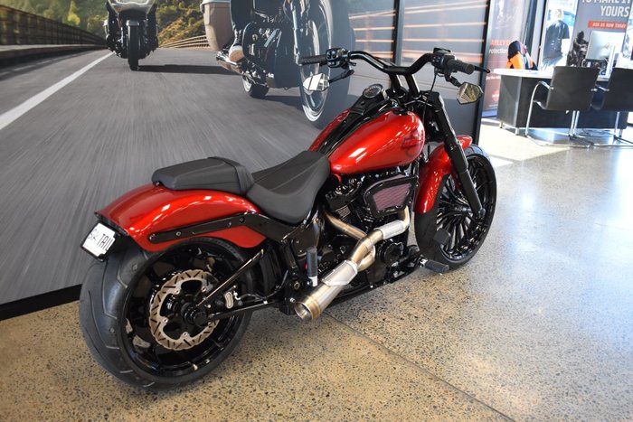 2025 Harley-davidson FXBR BREAKOUT (117) BRILLIANT RED