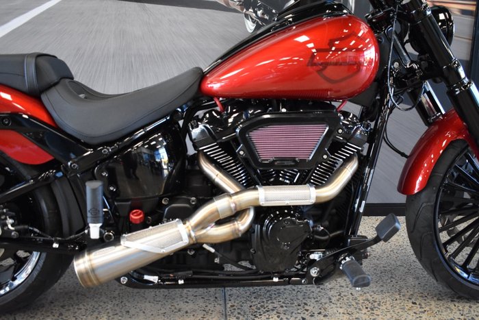 2025 Harley-davidson FXBR BREAKOUT (117) BRILLIANT RED