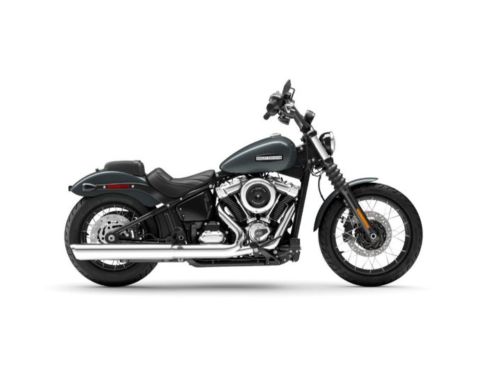 2025 Harley-davidson FXBB STREET BOB (117) IRON HORSE METALLIC
