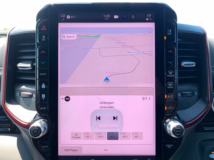 2025 RAM 1500 Rebel Hurricane SO