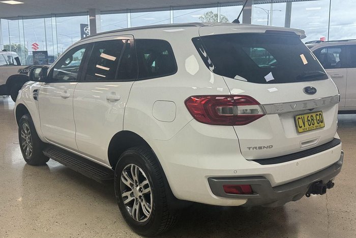 2019 Ford Everest Trend