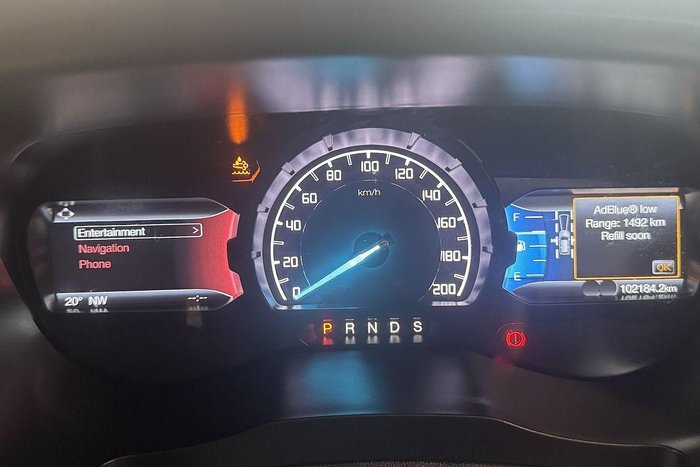 2019 Ford Everest Trend