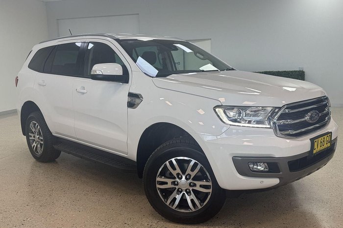 2019 Ford Everest Trend