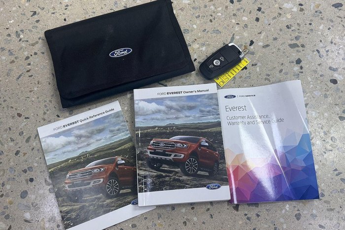 2019 Ford Everest Trend