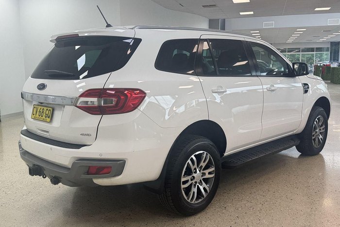 2019 Ford Everest Trend