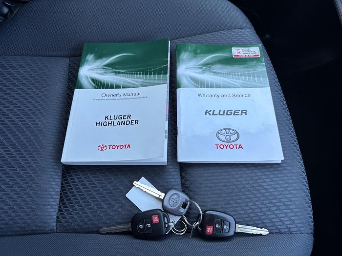 2019 Toyota Kluger GX
