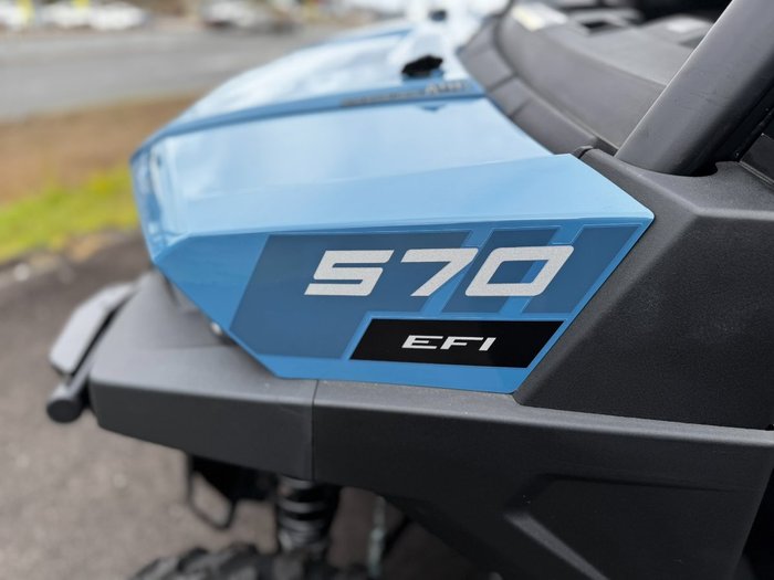 2025 Polaris RANGER SP 570 HD zenith blue