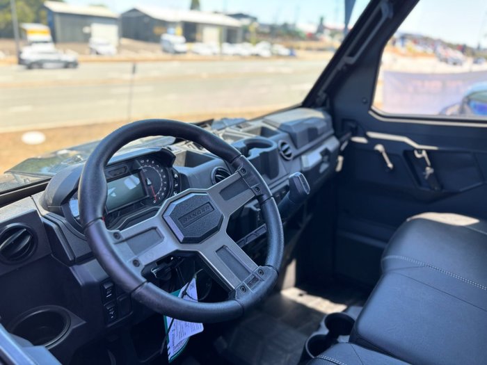 2024 Polaris RANGER XP 1000 NORTHSTAR PREM BLACK AZURE CRYSTAL