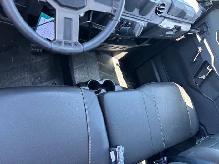 2024 Polaris RANGER XP 1000 NORTHSTAR PREM BLACK AZURE CRYSTAL